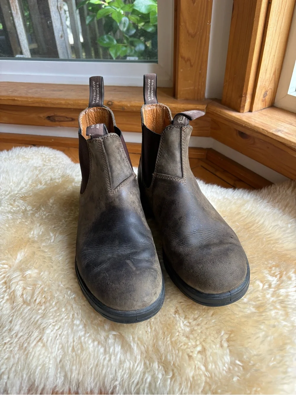 Blundstone leather boots